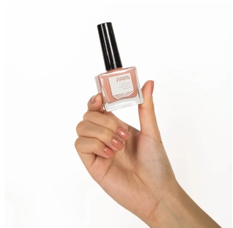 Nami Natural Nail Polish - Never Nude