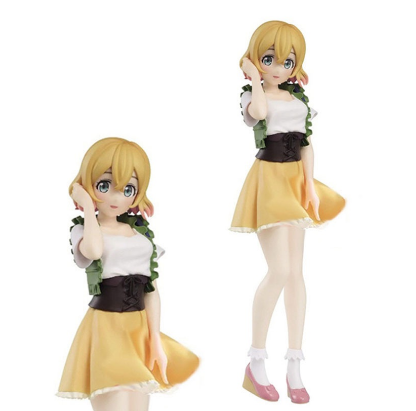 18cm Rent Girlfriend Japanese Mizuhara Chizuru Nanami Sakurasawa Sumi PVC Model Desk Decor Girl Action Figure Toy Gift