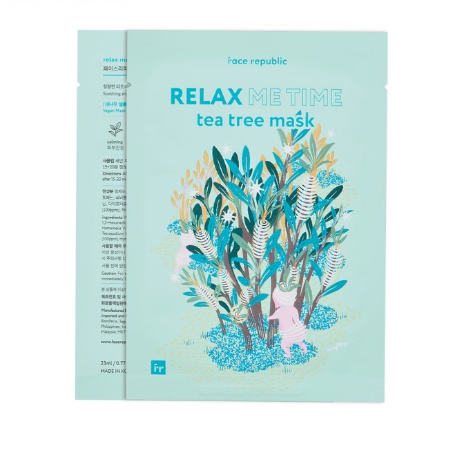Relax Me Time Tea Tree Mask 23ML