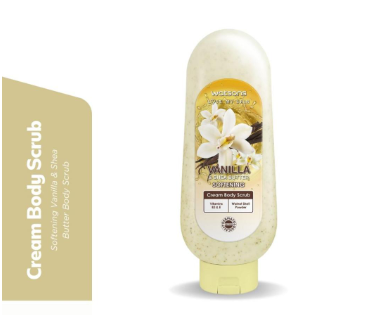 WATSONS LOVE MY SKIN Vanilla & Shea Butter Softening Cream Body Scrub 535ML