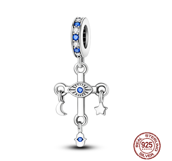 New Arrivals 925 Silver Life Tree Pendants Feather Planet Trunk Travel Girl Charms Beads Fit Original Pandora Charms Bracelet Women DIY Jewelry 0043