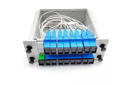 East  Gate 1*16 Optical Splitter SC/UPC Apc Fiber PLC Splitter Box With Insert Type