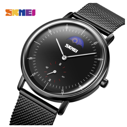Skmei 9245 Watch for Men Creative Quartz Fashion Male Wristwatch Waterproof Watch 005