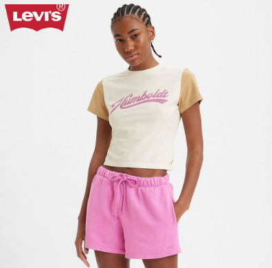 Levi's  Gold Tab Women's T-Shirt A3718-0031