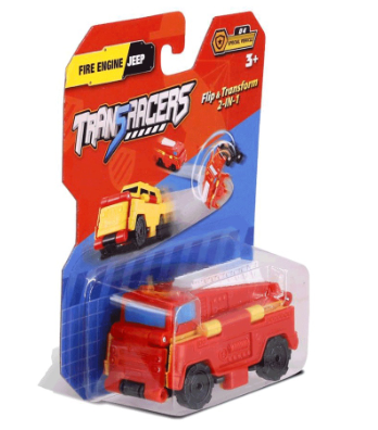 Auldey Transracers Fire Engine Jeep