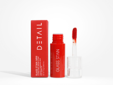 Detail Cosmetics Glass Stain MINI in SUMMER FLING