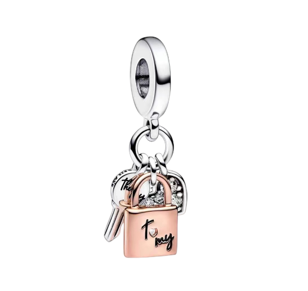 Pandora Charm Various Styles Beaded Suitable for Pandora DIY Bracelet Exquisite Jewelry Gift D26