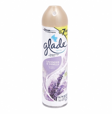ScJohnson GLADE Lavender & Vanilla Spray Airfreshener 227g {USA}