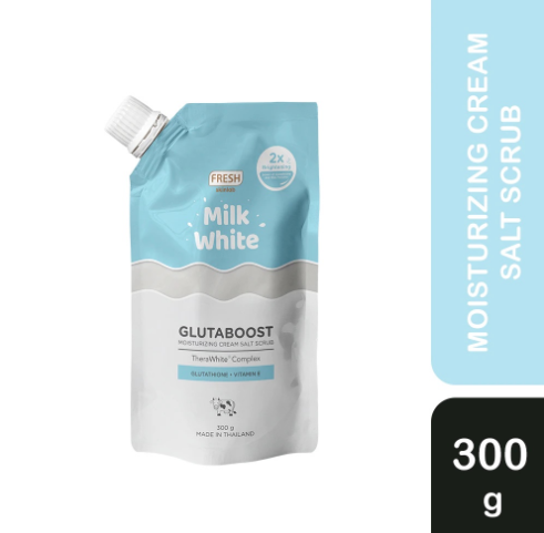FRESH Skinlab Milk White Glutaboost Salt Scrub 300G