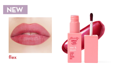Generation Happy Skin Kiss & Bloom Water Lip & Cheek Tint in Flex