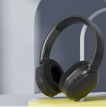 SPRISE DR86 ANC Bluetooth Headphones Wireless Noise Cancellation/Reduction Earphone Over-Ear Headset Adjustable Ultra-Long