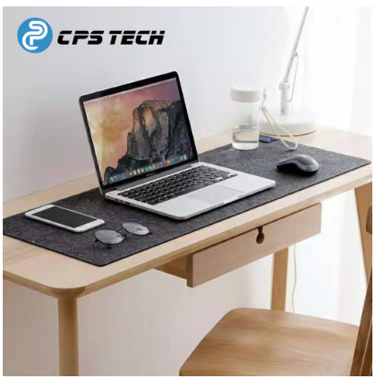 CPSTECH Felt Large Gaming Mouse Pad Extended Big Size Desk Computer Mat Mousepad