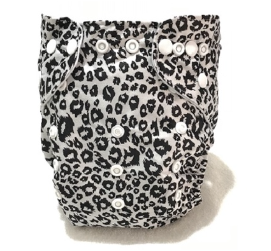 Washable Organic Baby Cloth Diaper with 1 Piece 3-Layer Insert S21