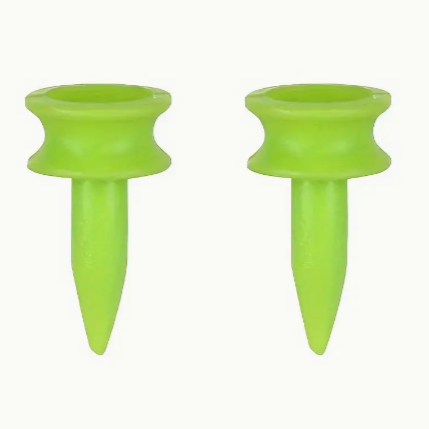 50pcs Plastic Golf Tees, Golf Training Aids For Outdoor