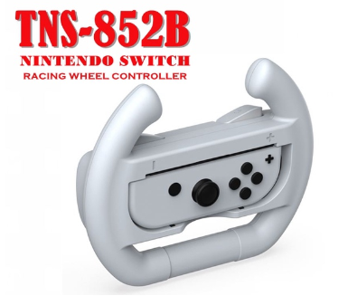 Ipega Tns-852b Steering Wheel Joy-Con Controller Racing Grip For Nintendo Switch