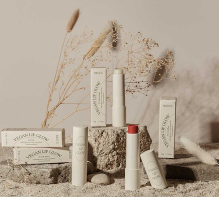 [NACIFIC] Vegan Lip Glow Set 5ea