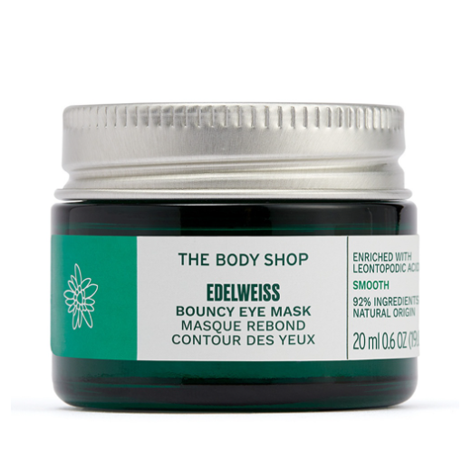 The Body Shop Edelweiss Bouncy Eye Mask 20ML