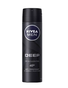 NIVEA Men Deep Spray 150ML