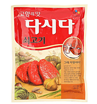 CJ Sosogi Dasida Korea Beef Soup Stock 250g
