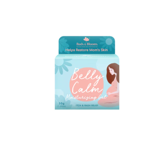 Tiny Buds Baby Naturals Buds  & Blooms Belly Calm Cooling Itch and Rash Relief 30g