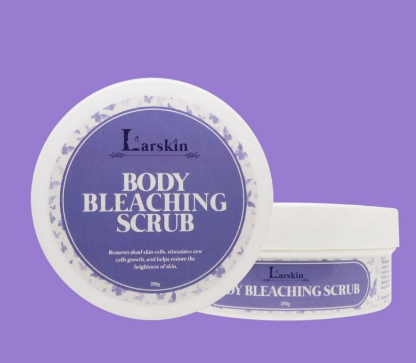 Larskin Body Bleaching Scrub 250G