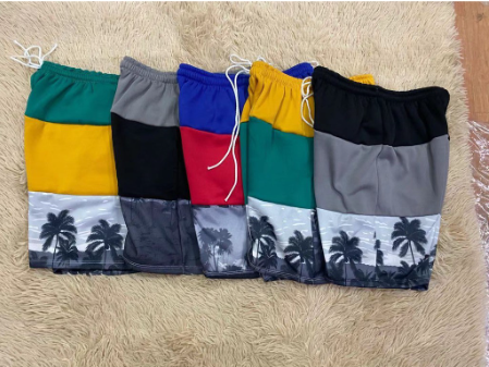 New Three Color Urban COCO Sweat Jogger Short For Men