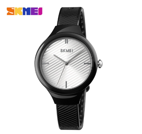 Skmei Quartz Watch Sports Watch Waterproof 1714 SILVER