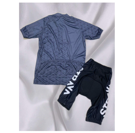 Strava Cycling Jersey Set Men's Bicycle Team Short Sleeve Jerseys Set