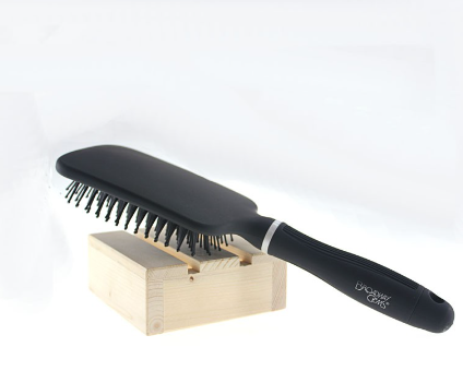 BROADWAY GEMS Black Matte Paddle Brush Big
