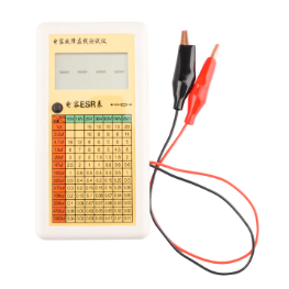 Aideepen LCD Digital Capacitor ESR Tester Internal Resistance Meter Test In Circuit for Electrican Tool Power Supply