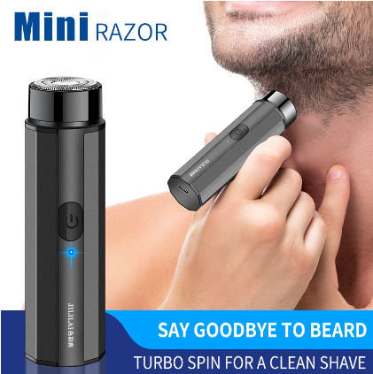 Lady Shaver Electric Razor Bikini Shaving Trimmer Washable Hair Removal Epilator For Men Women