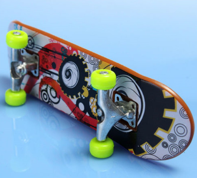 Finger Board Tech Deck Truck Skateboard Boy Kids Party Toy Birthday Gift Random One