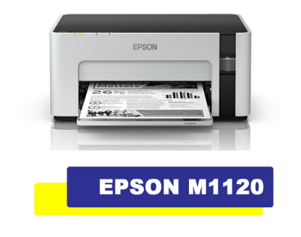 Epson M1120 Eco Tank Monochrome Wi-Fi Ink Tank Printer