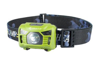 OUTTOBE Mini LED USB Rechargeable Head Torch Waterproof Induction Flashlight for Outdoor Camping Hiking
