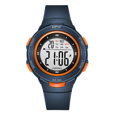 TPW Digital Watches Fashion Watch Trending Sport Wristwatch GRAY