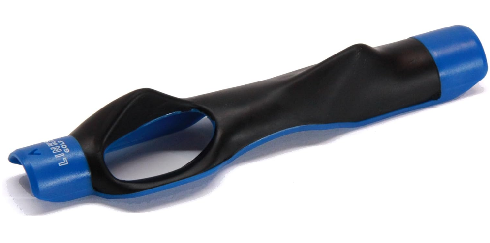 Grip Trainer Attachment for Improved Hand Positioning on Golf Club (Black)…