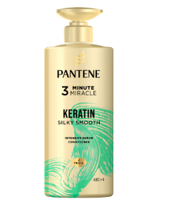 PANTENE Keratin Smooth 3-Minute Miracle Conditioner 480ML