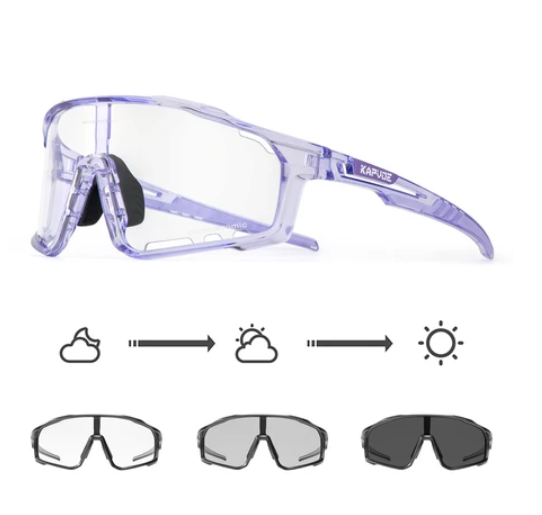 2023 New Photochromic Cycling Glasses Mtb Sunglasses for Men Women Sport Speed Road Mountain Bike Bicycle Cycl Eyewear Goggle PS9