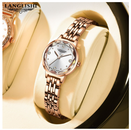 POEDAGAR authentic watch for women sale original waterproof 2023 elegant korean style stainless steel quartz  Watch WHITE