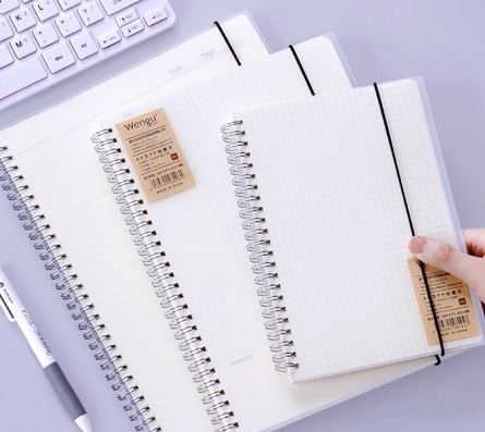 Spring Notebook A5 With Garter