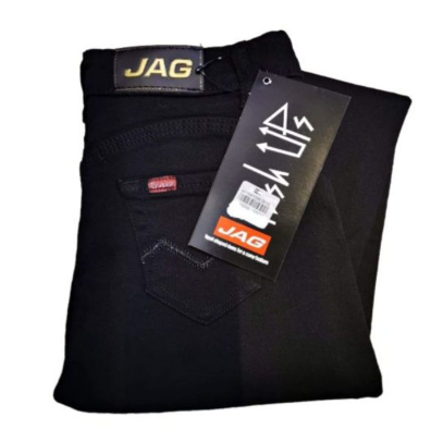 Jag Midwaist Black and Navy Blue Jeans