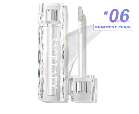 SACE LADY High Shimmer Highlighter Powder Smooth Lightweight Blendable Highlighter Makeup