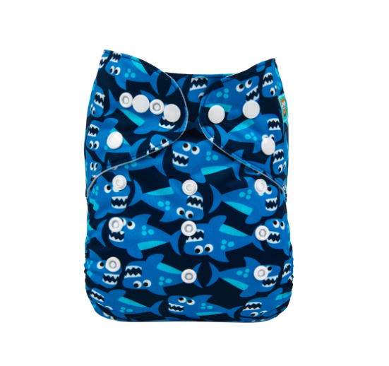 Alva Baby Cloth Diapers Washable Pocket Nappy Diaper for Newborn Without Insert N21