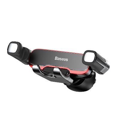 Baseus Car Phone Holder for Car Air Vent Mount Cell Phone Support For 4.7-6.5 Inch for Samsung Metal Gravity Holder