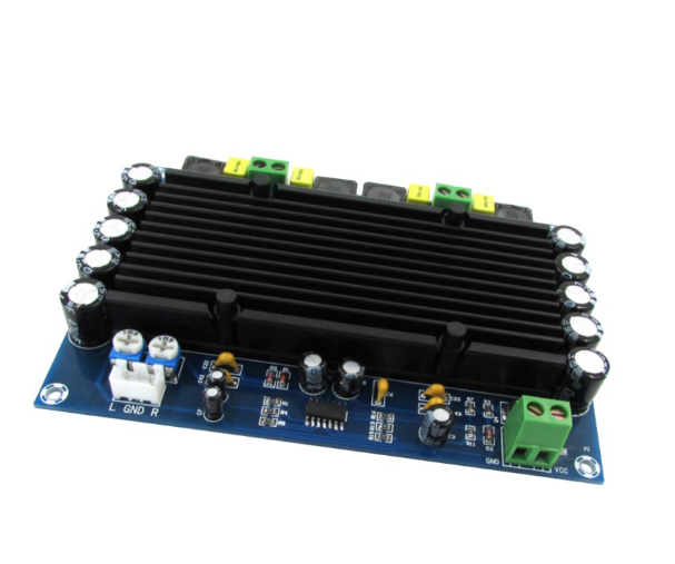 Digital Amplifier Board Audio Stereo Digital Power Amplifier AMP Power Amplifier Board TPA3116D2 150Wx2 Dual-Channel High-Power Digital