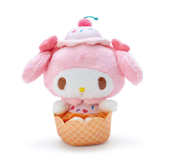 20CM Sanrio Plush Toy 38 Styles Cute Stuffed Dolls HelloKitty Kuromi Melody Cinnamoroll Soft Kawaii Kids Gift K23
