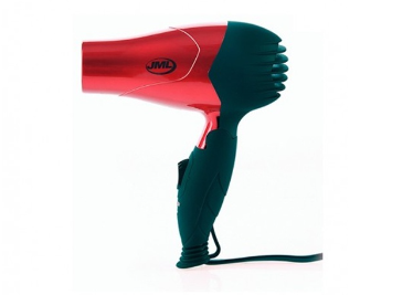 JML Travel Pro Hair Dryer Metallic Red THDRYR