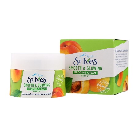 ST. IVES Smooth and Glowing Pudding Apricot Facial Cream 45G
