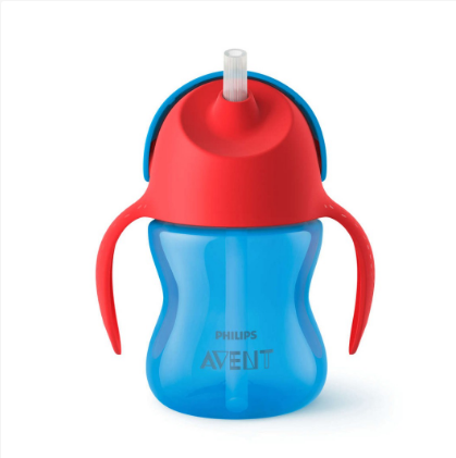 Philips AVENT 9m+ Straw Cup 7oz