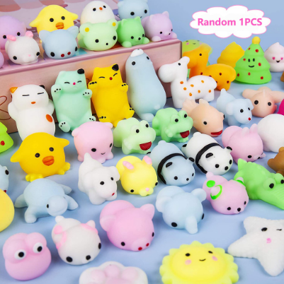 IBaby Mochi Cute Squishy Slow Rising Kawaii Cute Animal Toy Squishy Toys 1pcs